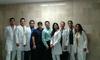 04062017 ANESTESIóLOGOS.  El Dr. Mario Sosa en reunión con la nueva generación de futuros anestesiólogos del IMSS en Torreón.