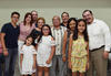04062017 CUMPLE 70 AñOS.  José Antonio Salas con su esposa, Milagros de Salas, y su familia.
