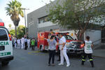Los pacientes fueron llevados en ambulancias a distintos nosocomios de La Laguna.