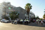 Elementos de Vialidad y Fuerza Coahuila llegaran a la clínica ubicada en Donato Guerra entre las avenidas Allende y Abasolo.