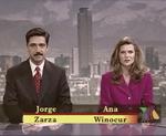 La noticia de su muerte se conoció la tarde del lunes y Jorge Zarza, que estuvo con ella casi dos décadas en varios noticiarios de TV Azteca, platica que esa historia pinta de cuerpo entero a la periodista.