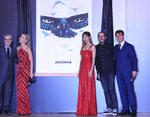 El actor Tom Cruise estuvo acompañado por el director de la cinta, Alexander Kurtzman, y las actrices Annabelle Wallis y Sofia Boutella.