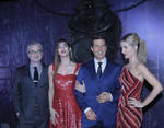 El actor Tom Cruise estuvo acompañado por el director de la cinta, Alexander Kurtzman, y las actrices Annabelle Wallis y Sofia Boutella.