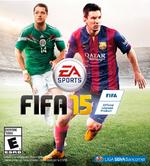 En la versión 14 del videojuego de Electronic Arts, Lionel Messi volvió a ser el centro de portada, esta vez acompañado de otro jugadores como Javier "Chicharito" Hernández, Gareth Bale, Arturo Vidal o Radamel Falcao, entre otros.