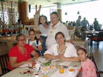 08062017 Laura con Mayra, Laura, Deseret, Abigaíl y Saríah.