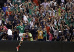 Ya en la recta final del partido, México obtuvo la posesión del balón contra un combinado nacional de Honduras que se limitó a evitar una cuarta anotación.