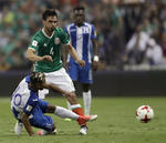 México derrotó a Honduras 3 anotaciones por cero en el partido correspondiente al hexagonal final de la CONCACAF rumbo a la Copa del Mundo de Rusia 2018.