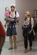 Elsa Pataky y su marido, Chris Hemsworth, son padres de los mellizos Tristan y Sasha, y de su hija primogénita, India Rose.