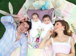 Los hijos de Elizabeth Álvarez y Jorge Salinas, Máxima y León están por cumplir 2 años de edad.