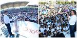 El PRI y el Frente por la Dignidad de Coahuila encabezaron actos masivos en Torreón y Saltillo.