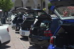 Cientos de vehículos volkswagen y de otras marcas se dieron cita para exhibir la dedicación y entrega de sus dueños.