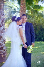 04062017 Carmen Gabriela Quintero Pachecano y Edgar Narciso Morales Tovar unieron sus vidas en sagrado matrimonio. - Erick Sotomayor Fotografía.