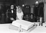 11062017 Sr. Miguel Ángel Díaz Cueto e Irma Garza Ramírez el 25 de junio de 1977. Actualmente, estarán cumpliendo 40 años de matrimonio.
