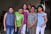 11062017 Tania, Rodrigo, Claudia, Soraya, Keny y Karime.