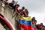 Como héroes fueron recibidos los Seleccionados Sub 20 de Venezuela.