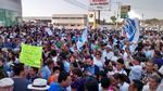 Las instalaciones del IEC donde se realiza este acto de manifestación se encuentran ubicadas en la Carretera Saltillo- Monterrey kilómetro 5.