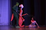 Cerca de 100 artistas, entre músicos, actores y bailarines, tomaron el escenario del Teatro Ricardo Castro una vez más.