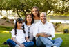 15062017 Edgar Ortega y Heidi Berenice Castro con sus hijos: Kaleb, Diego y Danae Ortega Castro.
