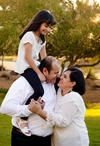 15062017 Adriana Ortega con sus hijos: Ivonne, Carlos y Héctor.