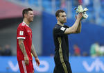 Rusia hizo gala de su condición de anfitriona en el duelo inaugural de la Copa Confederaciones.