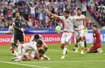 México tomó la iniciativa, mostró un ánimo indoblegable ante el equipo de Cristiano Ronaldo, y con un tanto de Héctor Moreno en los descuentos rescató un empate de 2-2 frente a Portugal .