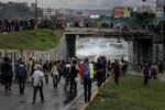 Las protestas cumplen 80 días en el país sudamericano.