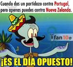 Los mejores memes del México vs Nueva Zelanda