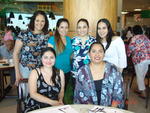 22062017 Yessica, Bere, Cristy, Ana Gaby, Alicia, Liliana, Ana Luisa, Ana Claudia
y Bety.