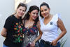 Charlene, Alejandra y Adriana