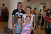 25062017 EN FAMILIA.  Carlos con sus hijos, Mauricio y Luis Carlos.