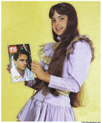 Chispita fue la tercera historia infantil que produjo Valentín Pimstein y fue transmitida en 1982 por el Canal de las Estrellas de Televisa. 
La trama colocó a Lucero como una estrella.