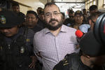 Javier Duarte calificó de imprecisa y vaga la acusación de las autoridades mexicanas.