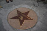 La estrella se develó en el Corredor Constitución, esquina con calle Pino Suárez.