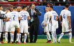 Chile quiso el balón, pero le faltaron fuerzas para desarbolar a la defensa rival