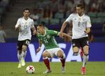México cayó 4-1 frente a Alemania que demostró que sabe a lo que juega.