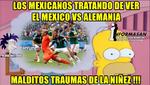 Los memes del México vs Alemania