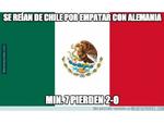 Los memes del México vs Alemania