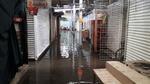 En bulevar Dolores del Río y calle aledañas el nivel del agua fue considerable.