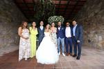 El enlace matrimonial tuvo lugar a partir de las 12:30 del día en la Hacienda Los Picachos ubicada en la carretera San Miguel Allende.