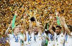 Alemania se proclamó hoy campeona de la Copa Confederaciones al derrotar por la mínima a Chile (1-0).