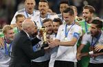 Los alemanes consiguieron así su primer campeonato de una Copa Confederaciones.