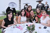 02072017 FIESTA SORPRESA.  Lupita, Carmen, Luz Amalia, Ana Laura, Marichelo y Edna.