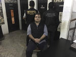 Fue detenido la noche del 15 de abril del año en curso en Guatemala, Guatemala.