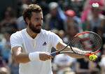 Novak Djokovic venció al checo Adam Pavlasek en la segunda ronda de Wimbledon.