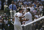 Novak Djokovic venció al checo Adam Pavlasek en la segunda ronda de Wimbledon.