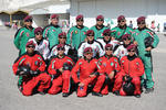 Los participantes fueron 16 miembros de la Fuerza Aérea Mexicana y de los Estados Unidos.