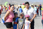 Familias acudieron a disfrutar del evento en el Aeropuerto J. Agustín Castro de Lerdo.