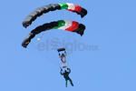 Se realizó la octava Convención Nacional e Internacional de Paracaidistas Militares y Deportivos.