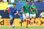 Los salvadoreños se motivaron, pero su futbol no les da para más.