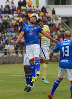 Cruz Azul se estaba reponiendo del golpe anímico, cuando Chitiva se volvió hacer presente en el marcador para poner los números en 3-0.